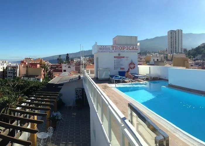 Tropical Hotell Puerto de la Cruz (Tenerife)