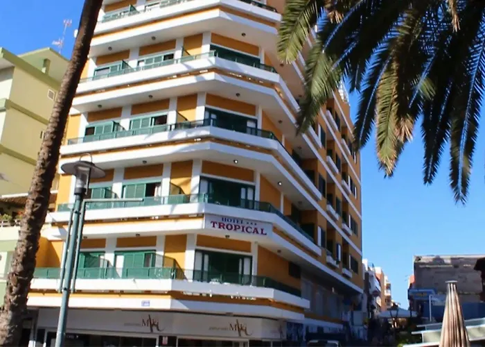 Tropical Hotell Puerto de la Cruz (Tenerife)