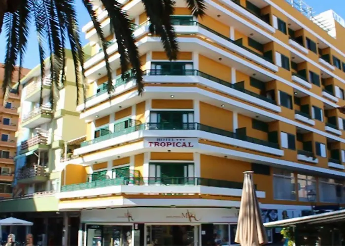 Tropical فندق بويرتو ذي لا كروز