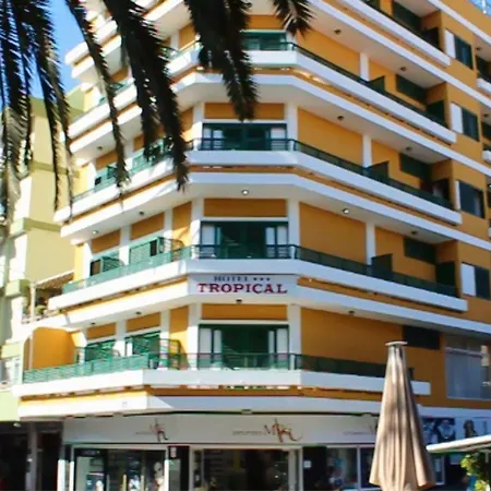 Tropical Hotel Puerto de la Cruz (Tenerife)